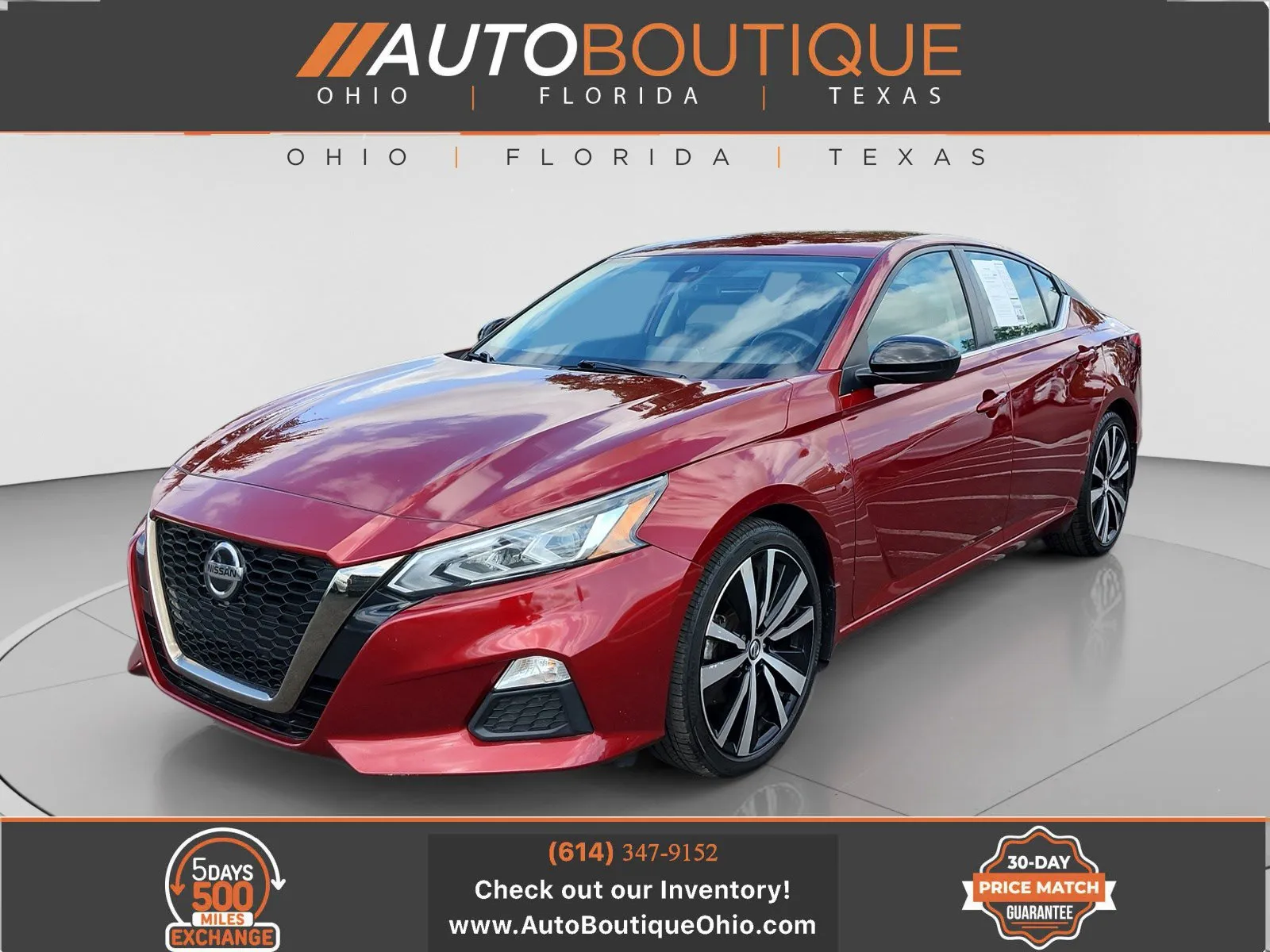 2022 Nissan Altima