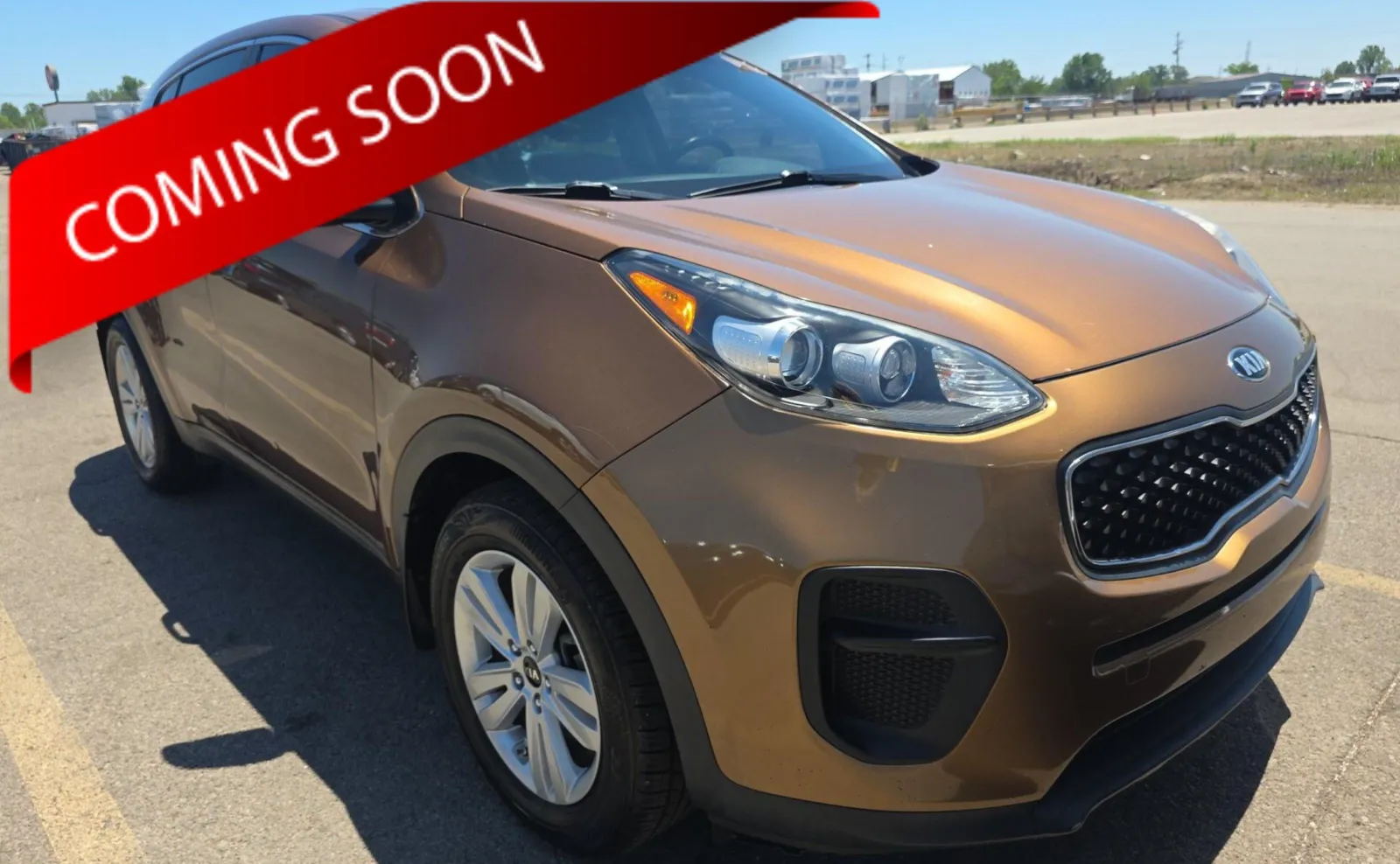 Beige 2019 Kia Sportage LX for sale in Columbus, OH
