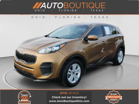 Beige 2019 Kia Sportage LX for sale in Columbus, OH