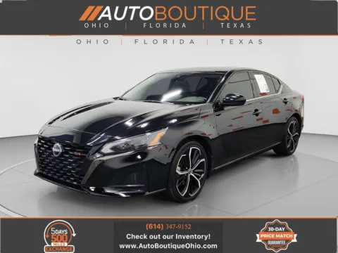 Black 2023 Nissan Altima 2.5 SR for sale in Columbus, OH