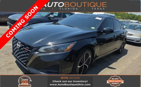 Black 2023 Nissan Altima 2.5 SR for sale in Columbus, OH