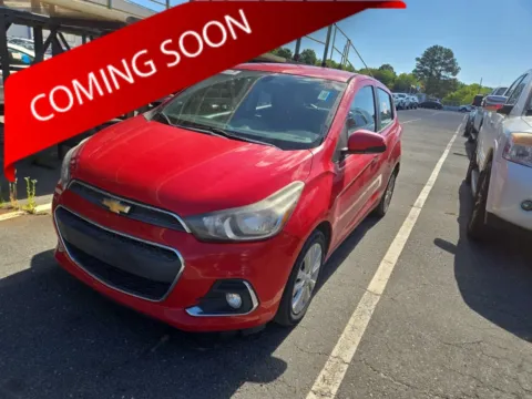 Red 2017 Chevrolet Spark LT for sale in Columbus, OH