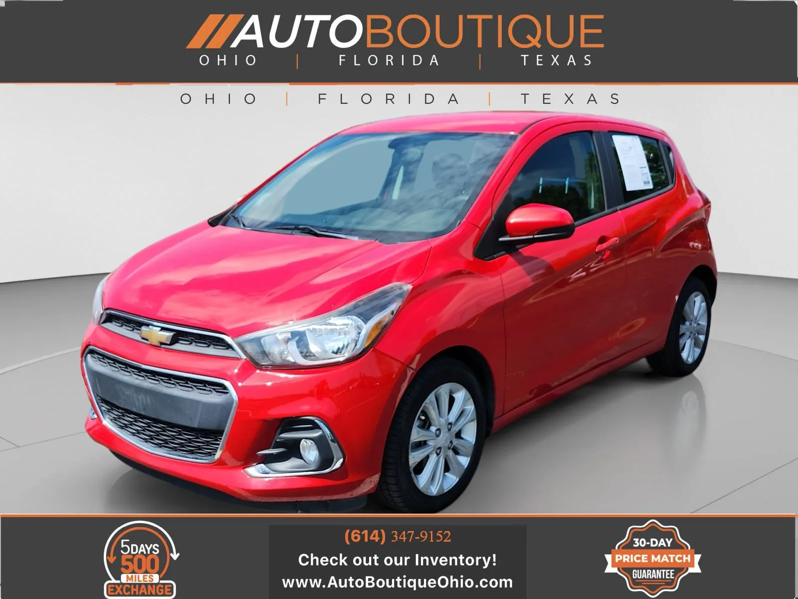 2017 Chevrolet Spark LT for sale in Columbus, OH