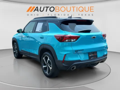 Another view of 2021 Chevrolet Trailblazer RS for sale in Columbus, OH at Auto Boutique Ohio