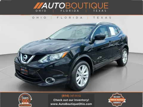 Black 2017 Nissan Rogue Sport SV for sale in Columbus, OH