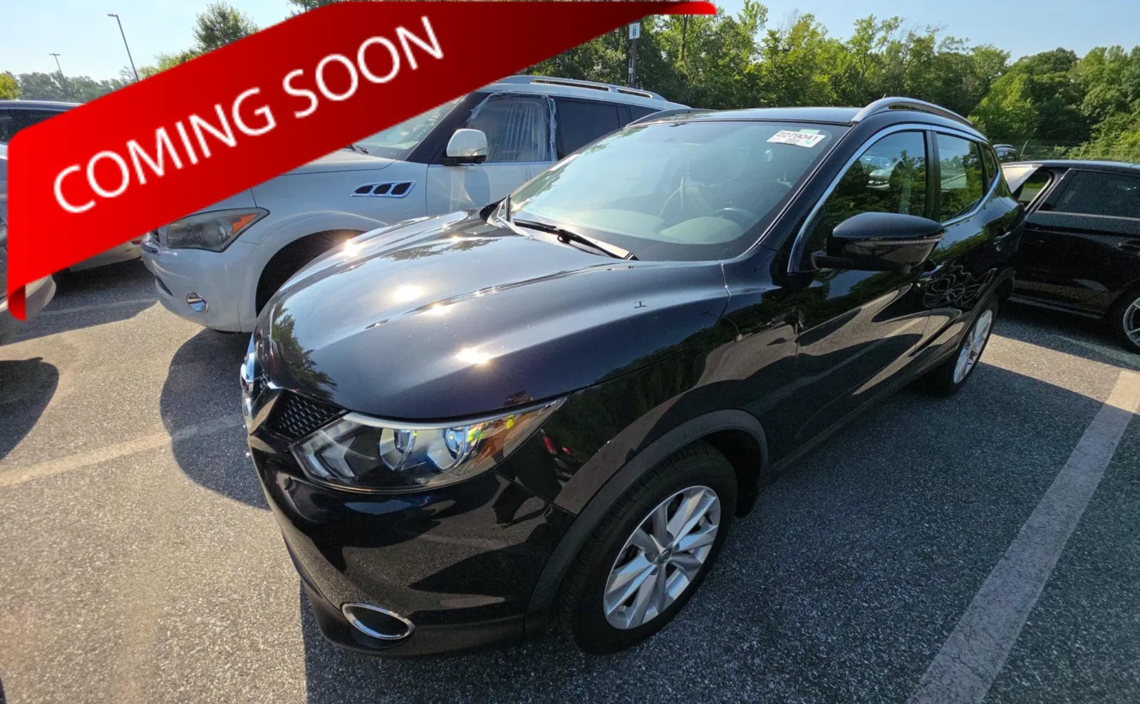 Black 2017 Nissan Rogue Sport SV for sale in Columbus, OH