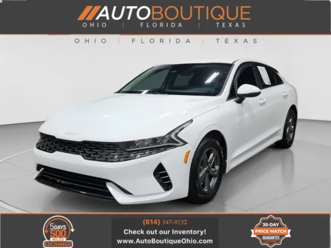 White 2022 Kia K5 LX for sale in Columbus, OH