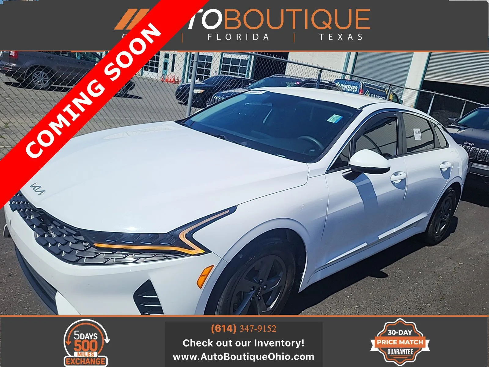 2022 Kia Optima LX FWD's photo