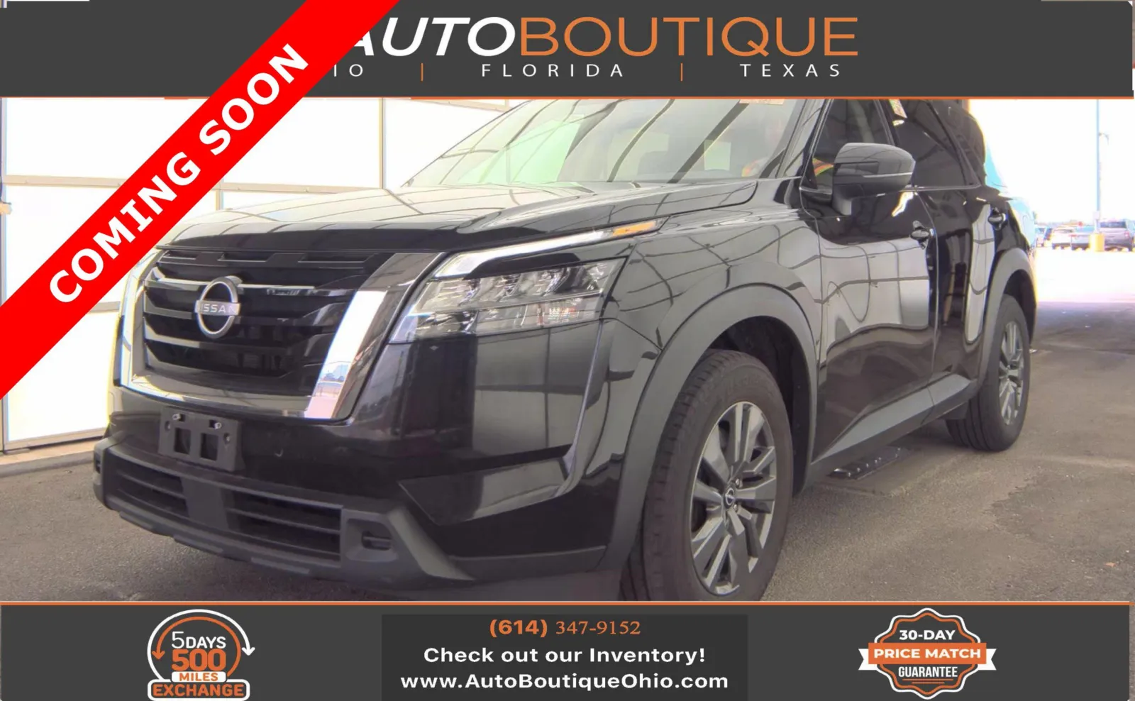 Black 2022 Nissan Pathfinder SV for sale in Columbus, OH