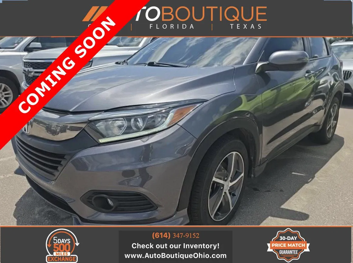 Gray 2021 Honda HR-V EX for sale in Columbus, OH