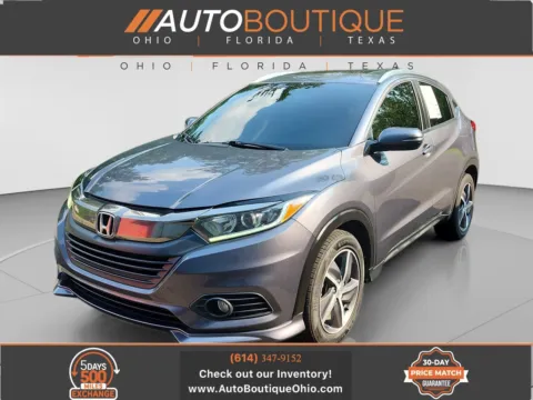 Gray 2021 Honda HR-V EX for sale in Columbus, OH