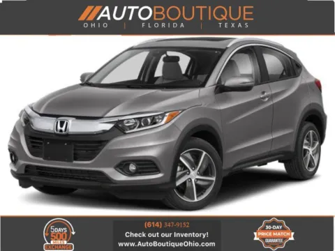 Gray 2021 Honda HR-V EX for sale in Columbus, OH