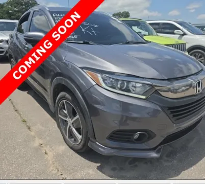 Another view of 2021 Honda HR-V EX for sale in Columbus, OH at Auto Boutique Ohio