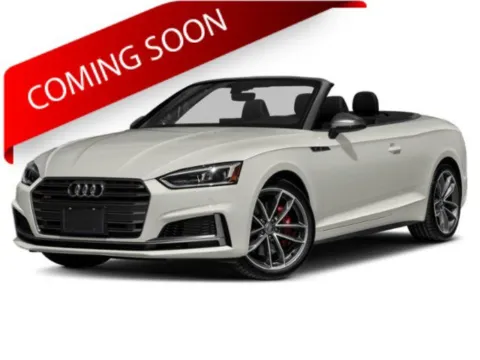 Black 2018 Audi S5 Cabriolet Prestige for sale in Columbus, OH