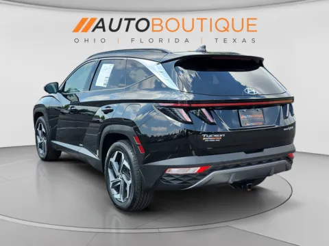 Another view of 2022 Hyundai Tucson Hybrid Limited for sale in Columbus, OH at Auto Boutique Ohio