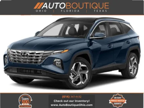 Black 2022 Hyundai Tucson Hybrid Limited for sale in Columbus, OH