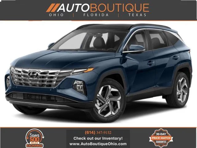 2022 Hyundai Tucson Hybrid Limited for sale in Columbus, OH