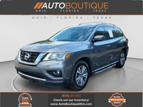 Gray 2020 Nissan Pathfinder SV for sale in Columbus, OH