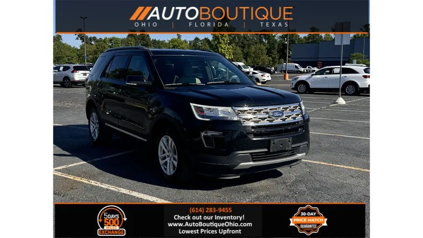 2018 Ford Explorer XLT for sale in Columbus, OH