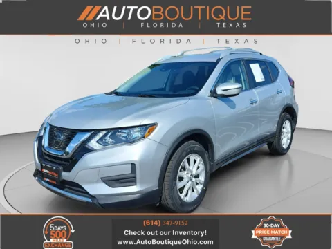Silver 2019 Nissan Rogue S for sale in Columbus, OH