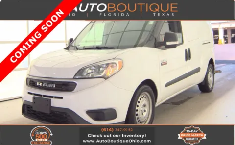 White 2022 Ram ProMaster City Cargo Van Tradesman for sale in Columbus, OH