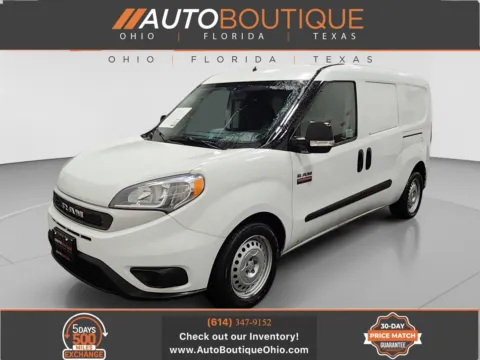 White 2022 Ram ProMaster City Cargo Van Tradesman for sale in Columbus, OH