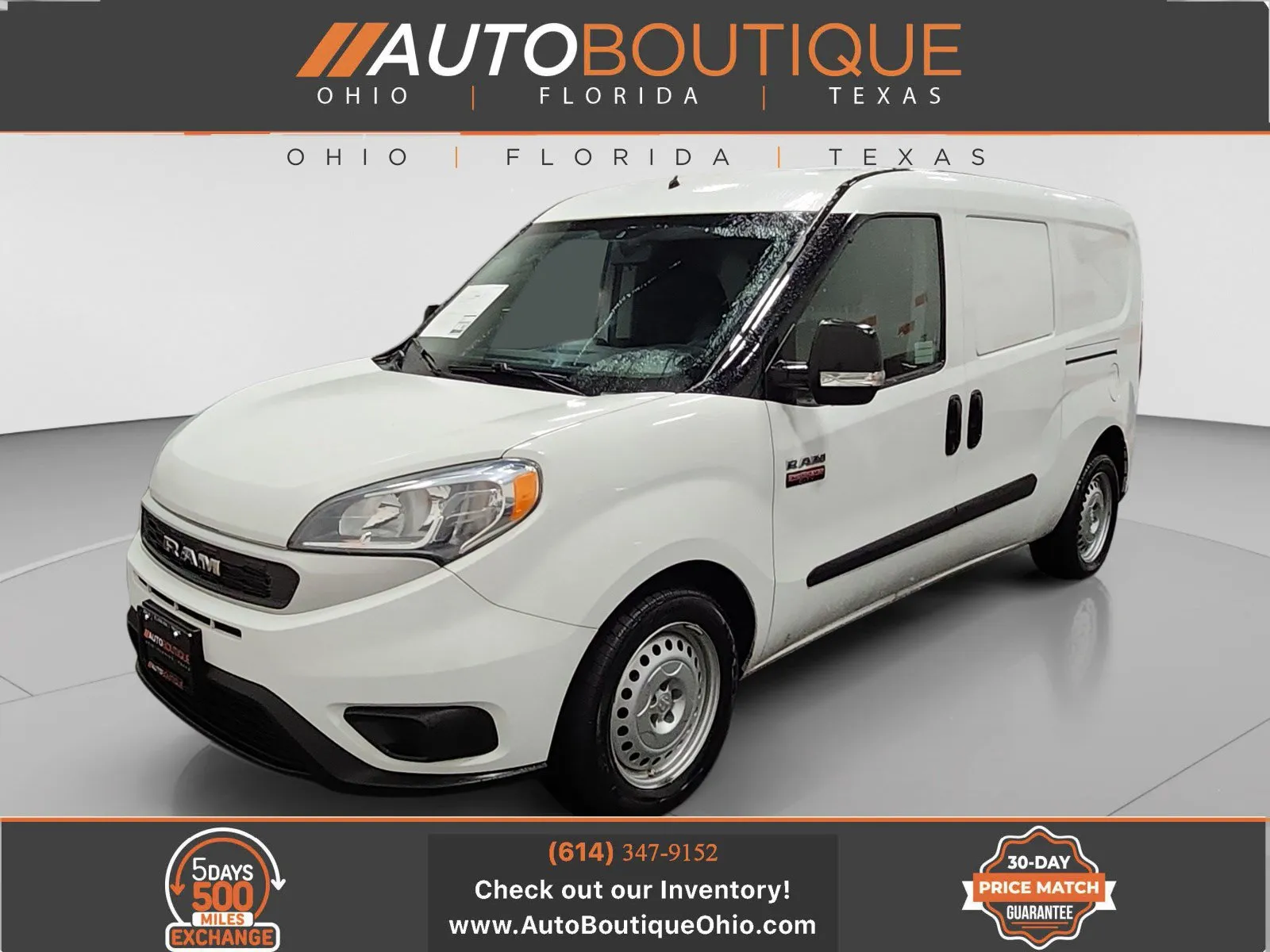 White 2022 Ram ProMaster City Cargo Van Tradesman for sale in Columbus, OH
