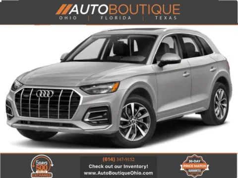 Gray 2021 Audi Q5 Premium for sale in Columbus, OH