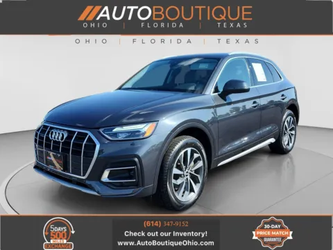 Gray 2021 Audi Q5 Premium for sale in Columbus, OH