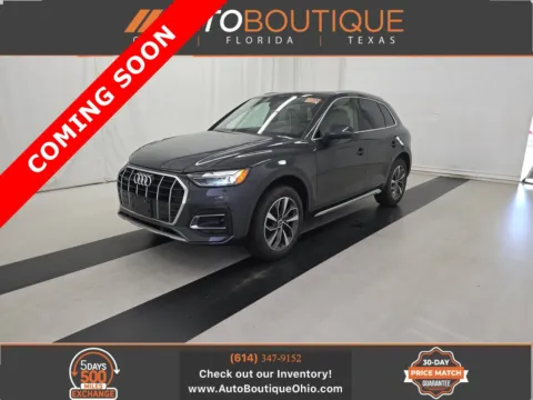 Gray 2021 Audi Q5 Premium for sale in Columbus, OH