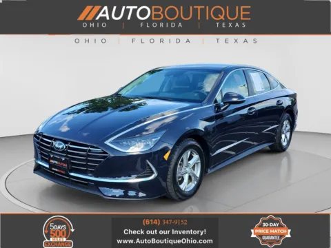 Blue 2023 Hyundai Sonata SE for sale in Columbus, OH