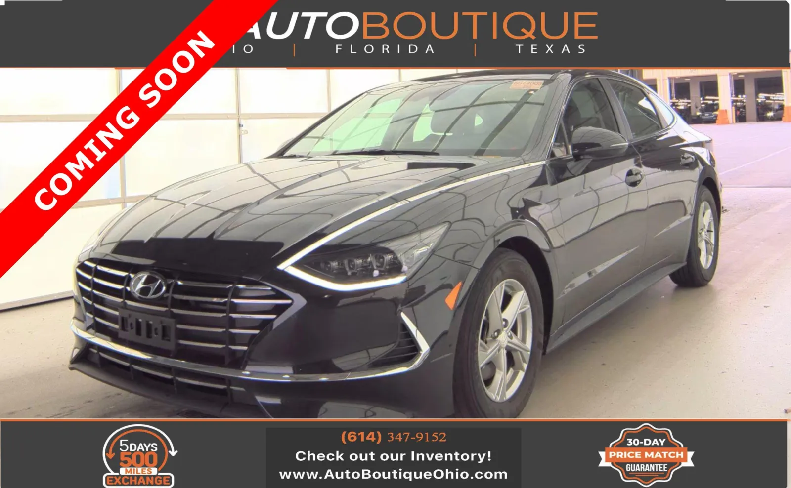 Blue 2023 Hyundai Sonata SE for sale in Columbus, OH