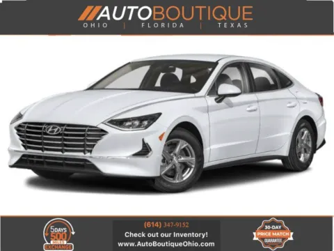 Silver 2023 Hyundai Sonata SE for sale in Columbus, OH