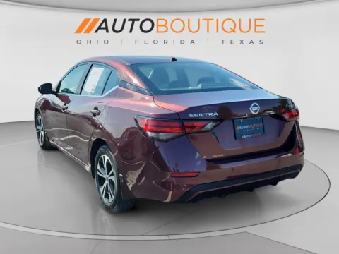 Another view of 2020 Nissan Sentra SV for sale in Columbus, OH at Auto Boutique Ohio