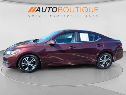 Photos of 2020 Nissan Sentra SV for sale in Columbus, OH at Auto Boutique Ohio
