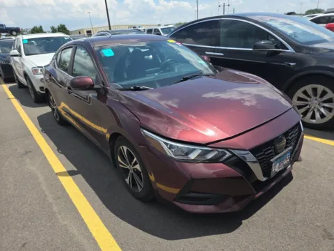 Another view of 2020 Nissan Sentra SV for sale in Columbus, OH at Auto Boutique Ohio