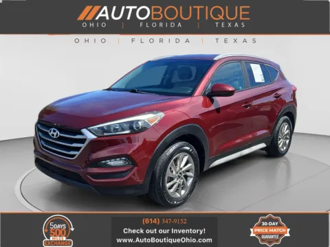 Red 2017 Hyundai Tucson SE for sale in Columbus, OH