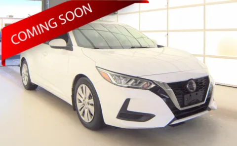 White 2020 Nissan Sentra S for sale in Columbus, OH