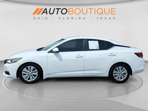 Photos of 2020 Nissan Sentra S for sale in Columbus, OH at Auto Boutique Ohio