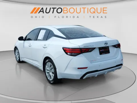 Another view of 2020 Nissan Sentra S for sale in Columbus, OH at Auto Boutique Ohio