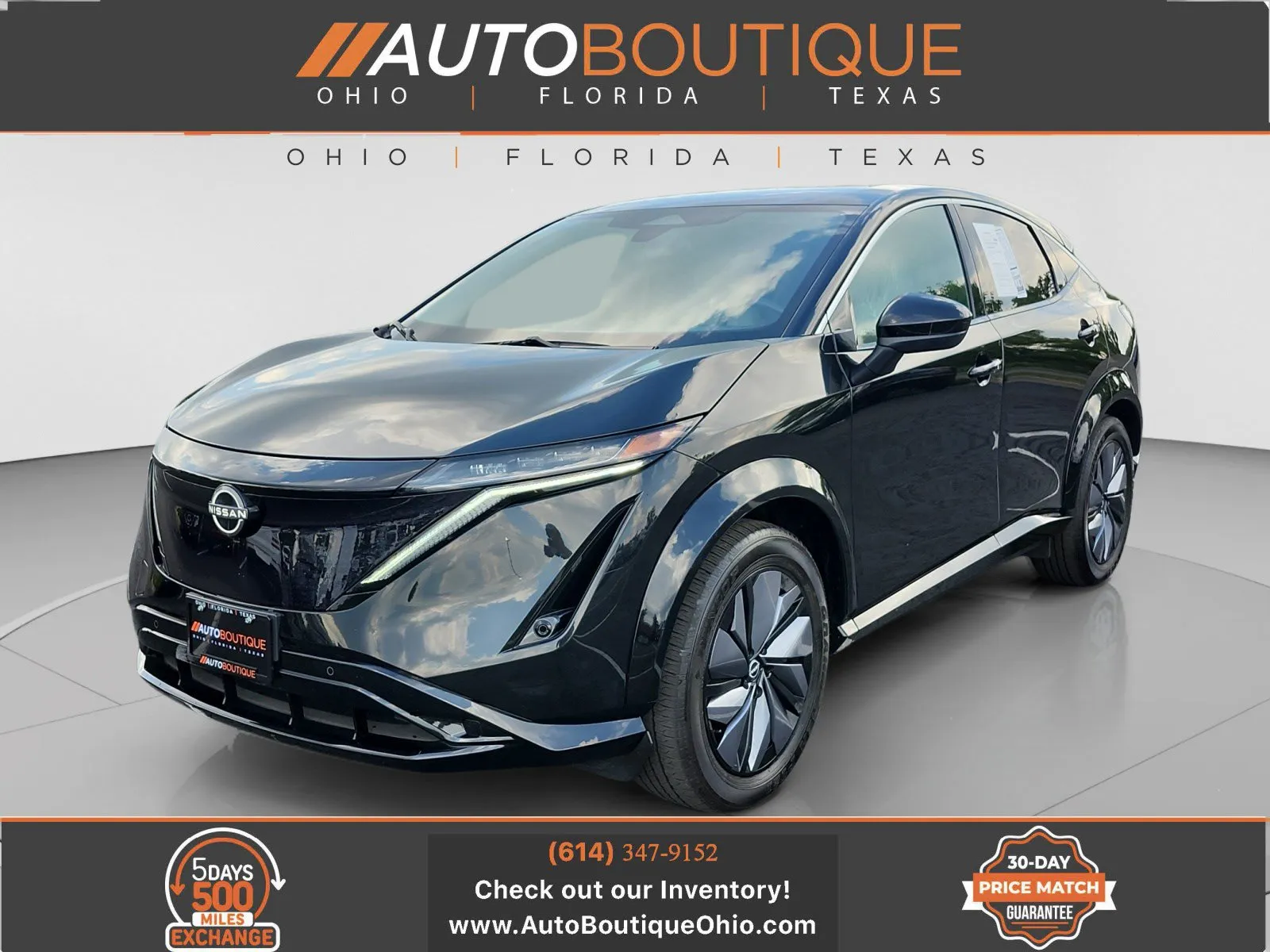 2023 Nissan Ariya