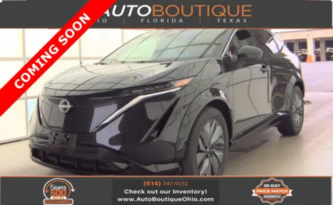 Black 2023 Nissan ARIYA ENGAGE for sale in Columbus, OH