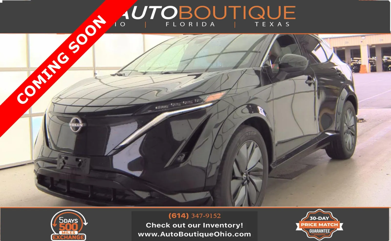 Black 2023 Nissan ARIYA ENGAGE for sale in Columbus, OH