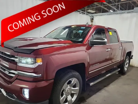 Red 2016 Chevrolet Silverado 1500 LTZ for sale in Columbus, OH