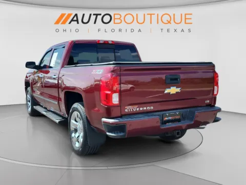 Another view of 2016 Chevrolet Silverado 1500 LTZ for sale in Columbus, OH at Auto Boutique Ohio