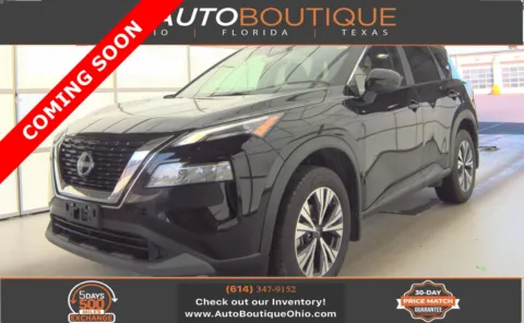 Black 2023 Nissan Rogue SV for sale in Columbus, OH