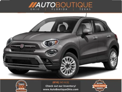 Blue 2022 FIAT 500X Trekking for sale in Columbus, OH