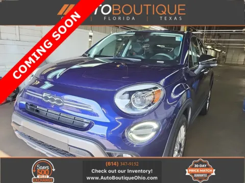 Blue 2022 FIAT 500X Trekking for sale in Columbus, OH