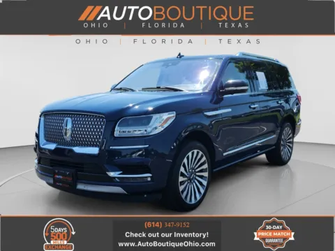 Blue 2019 Lincoln Navigator Reserve for sale in Columbus, OH