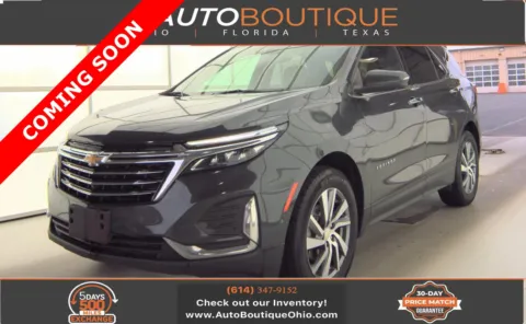 Gray 2022 Chevrolet Equinox Premier for sale in Columbus, OH